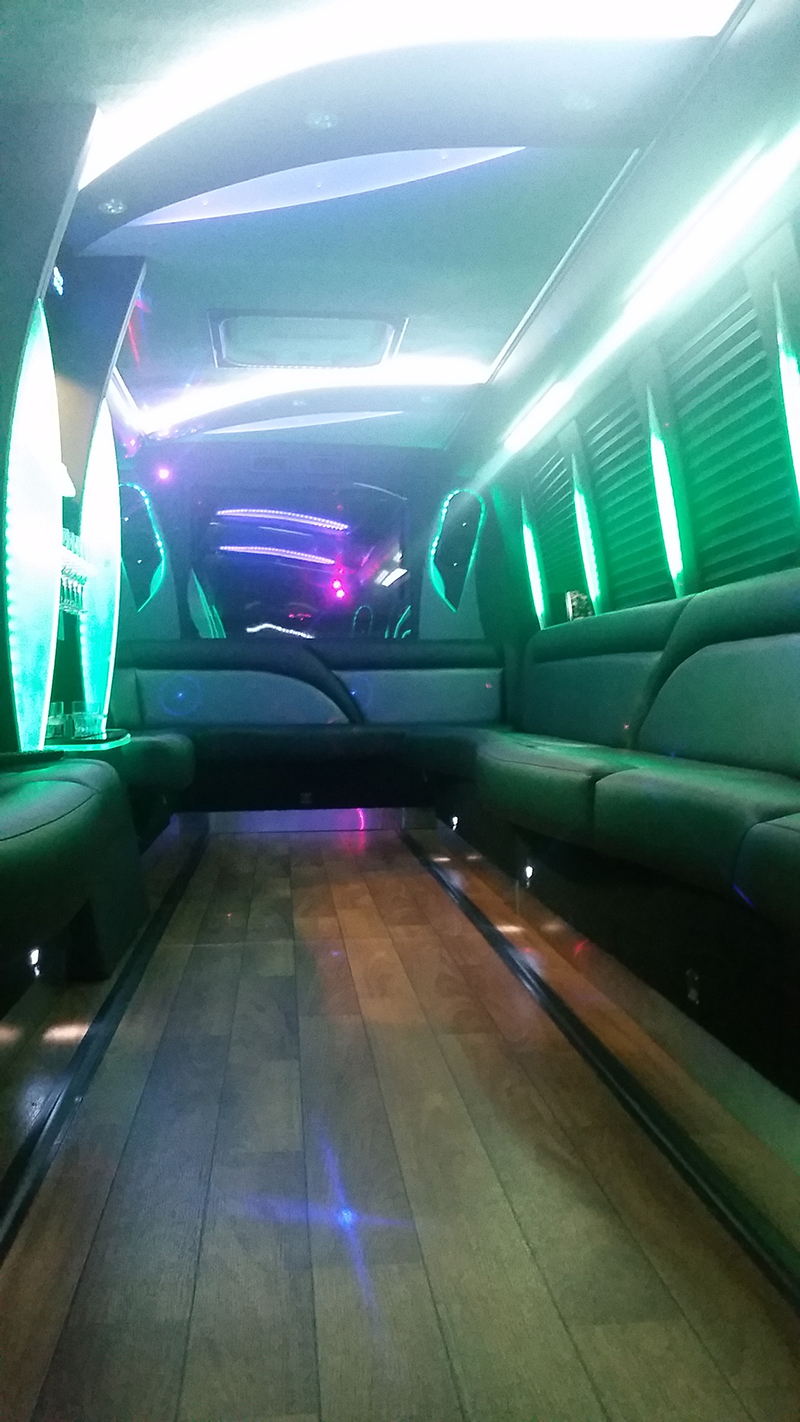 Limo Bus Interior